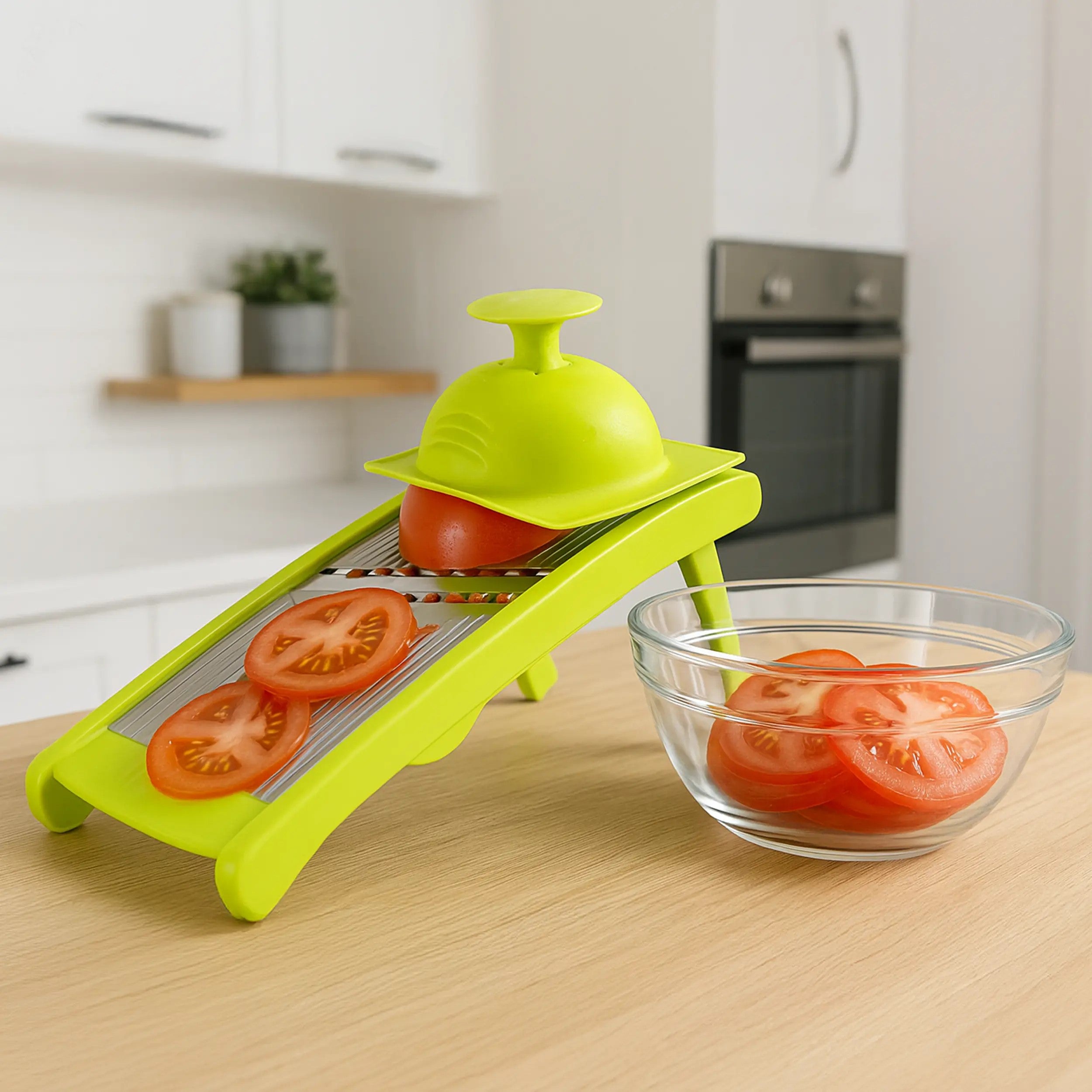 ARCA MANDOLINA IN ACCIAIO COL ASS