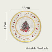 ARCA TOVAGLIETTA CM.38 XMAS SOTTOPIATTO NATALE