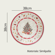 ARCA TOVAGLIETTA CM.38 XMAS SOTTOPIATTO NATALE