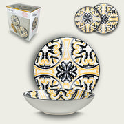 ARCA SERVIZIO PIATTI 12PZ VIETRI BLACK