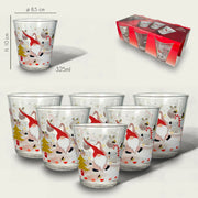 ARCA BICCHIERI 6PZ 30CL BABBO NATALE