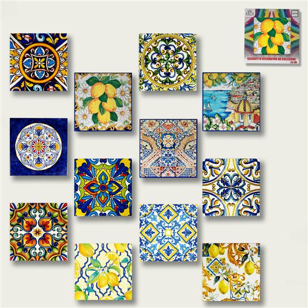 ARCA QUADRETTO CM.20X20 