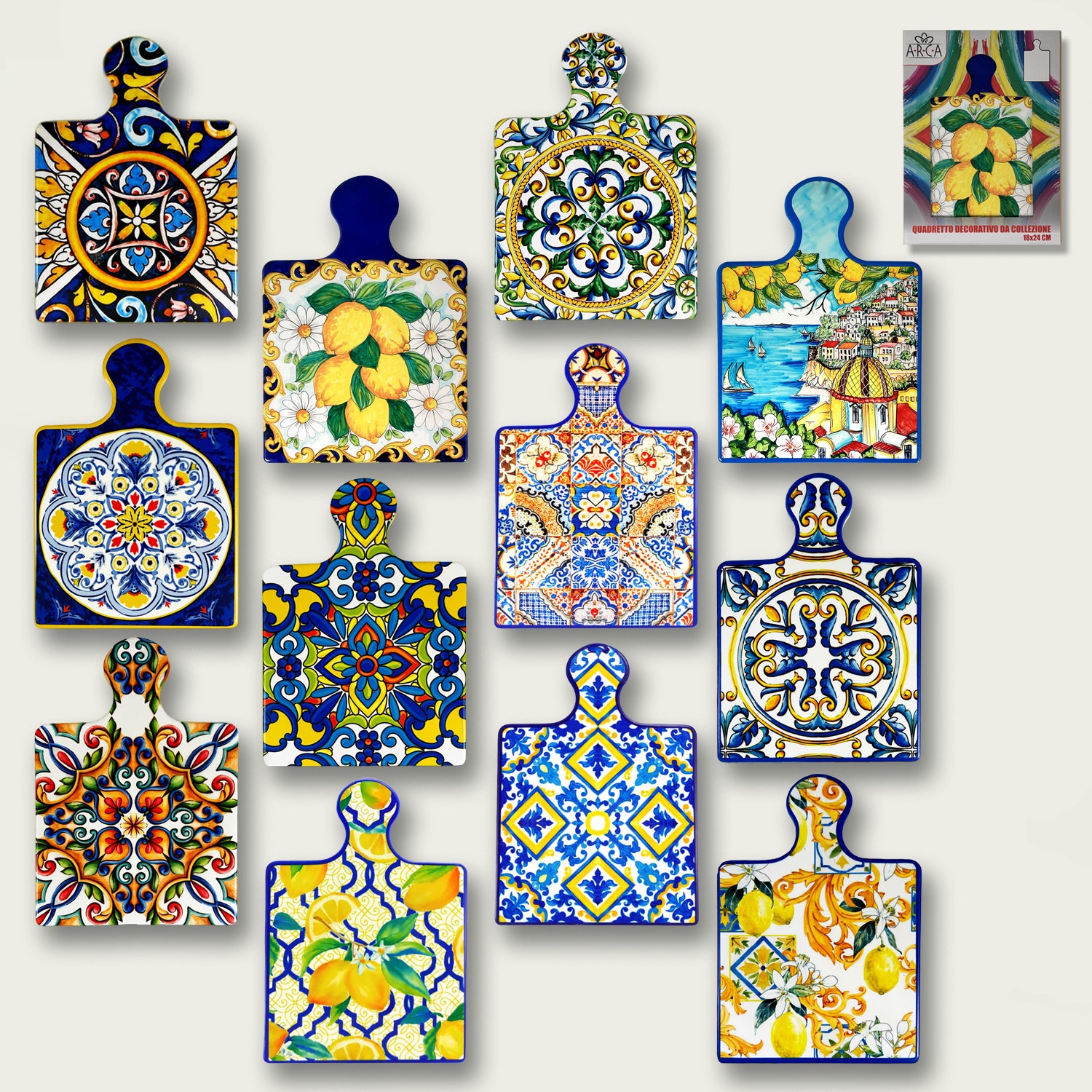 ARCA QUADRETTO CM.18X24