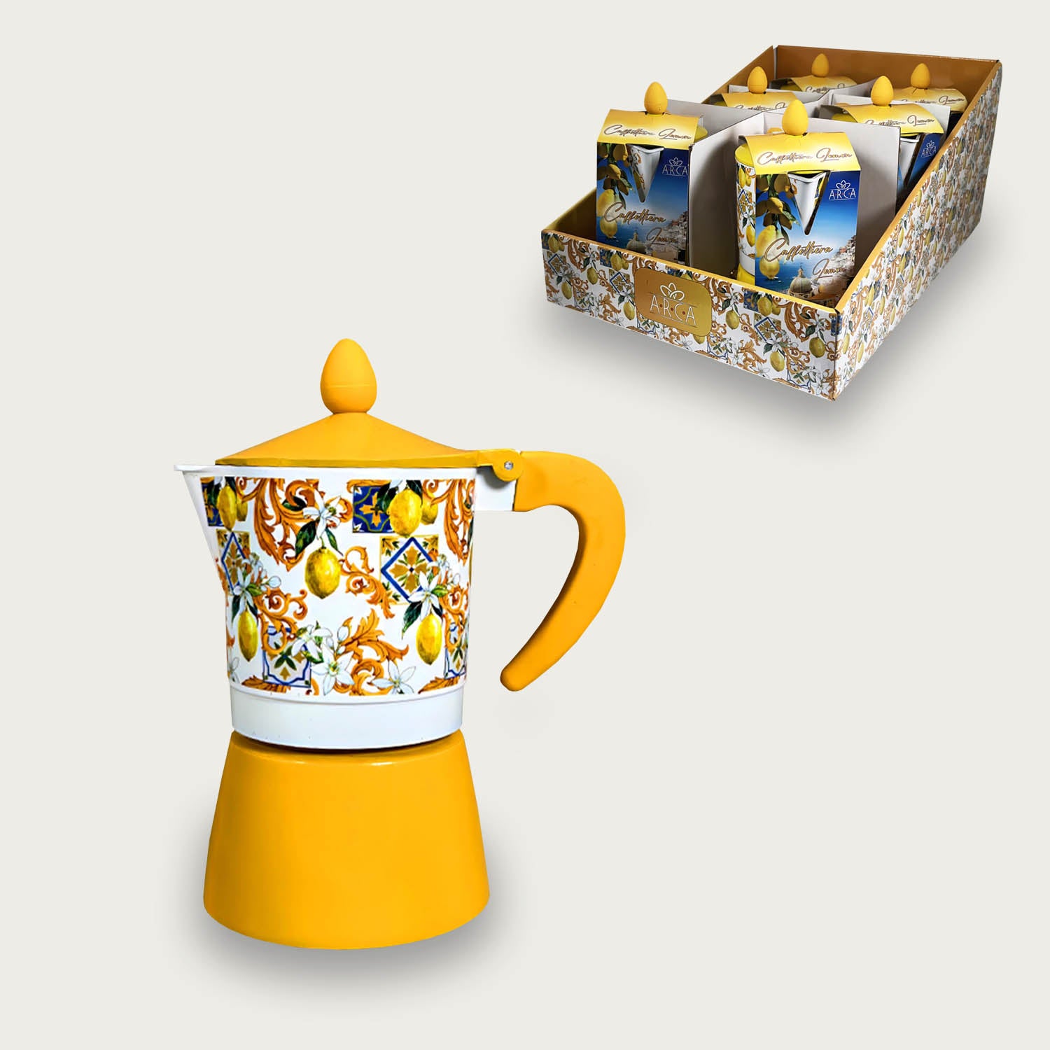 ARCA CAFFETTIERA LEMON 1TZ