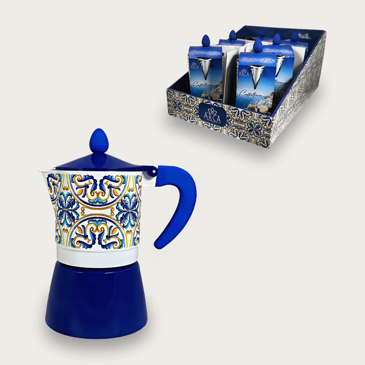 ARCA CAFFETTIERA VIETRI 3TZ