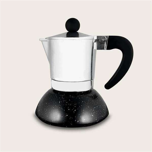 ARCA CAFFETTIERA VULCANIA 2TZ INDUZIONE BASE IN PIETRA