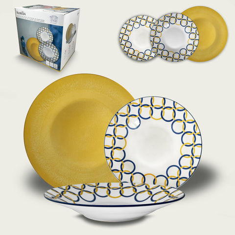 ARCA SERVIZIO PIATTI 18PZ AURELIA