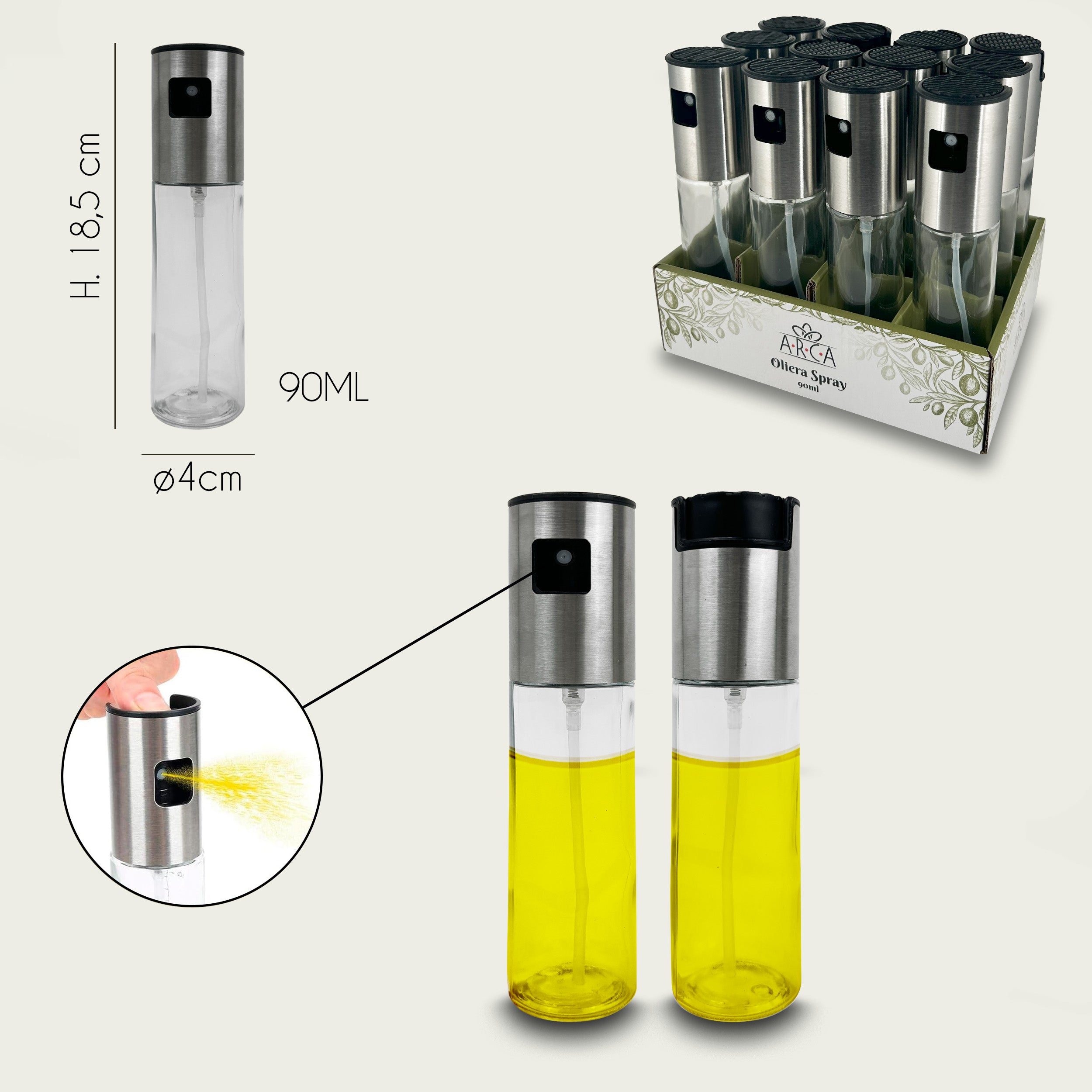 ARCA OLIERA SPRAY 90ML