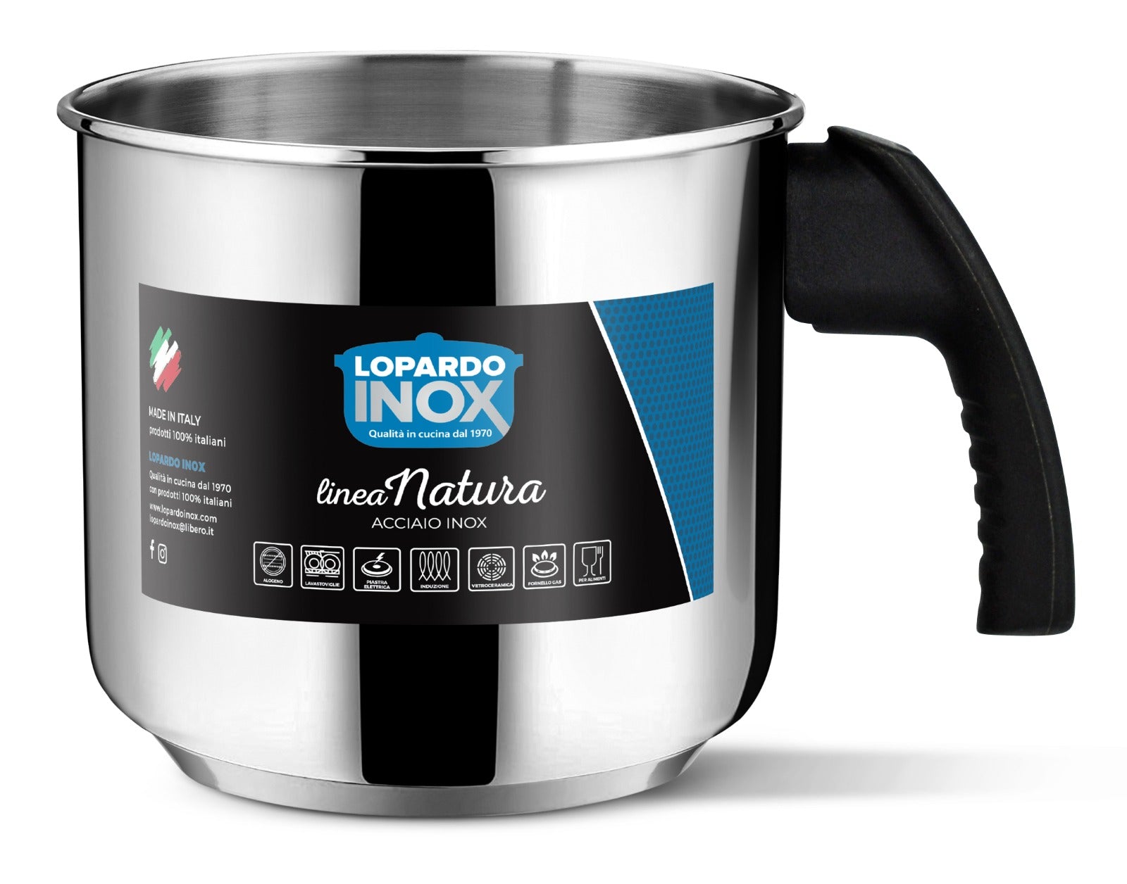 LINEA NATURA BRICCO BOLLILATTE MIS.12