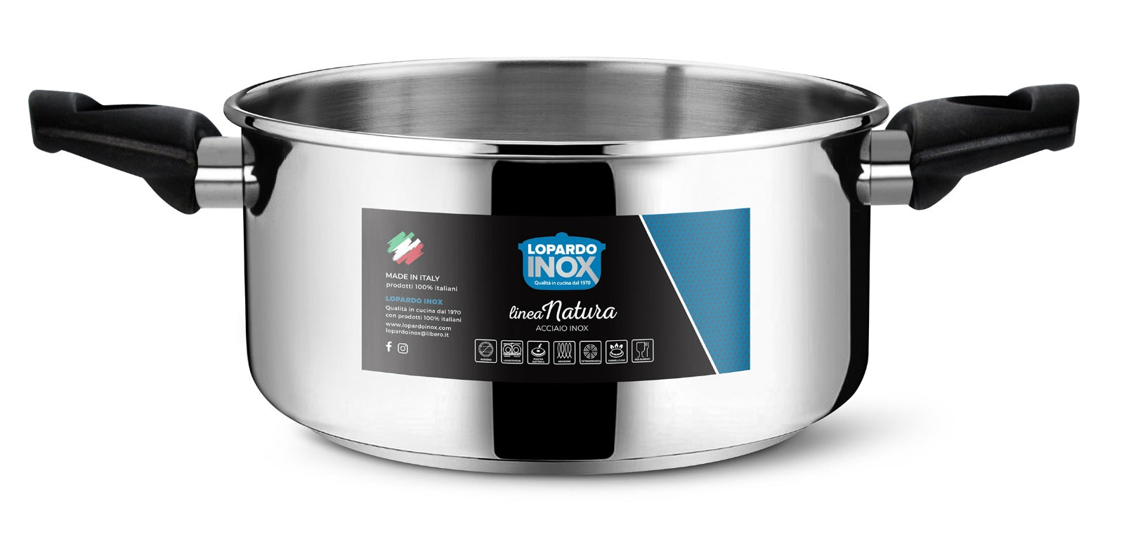 LINEA NATURA CASSERUOLA 2M MIS.24