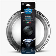 LINEA NATURA COPERCHIO INOX CM.28 