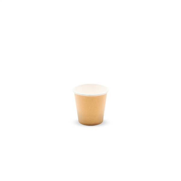 BIO BICCHIERI CARTA 75ML AVANA 50PZ 