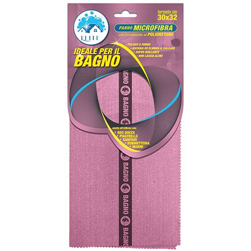 BIO PANNO MICROFIBRA BAGNO 30X32 EXTRA POULITERANO