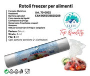 BIO SACCHETTI FREEZER SERIE 300 28X40CM 