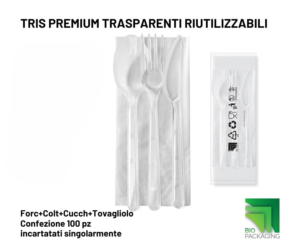 BIO TRIS FORCH/COLT/CUCCH+TOV 33X30 2V