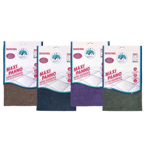 BIO PANNO MICROFIBRA C/ASOLA 50X70 240GR 
