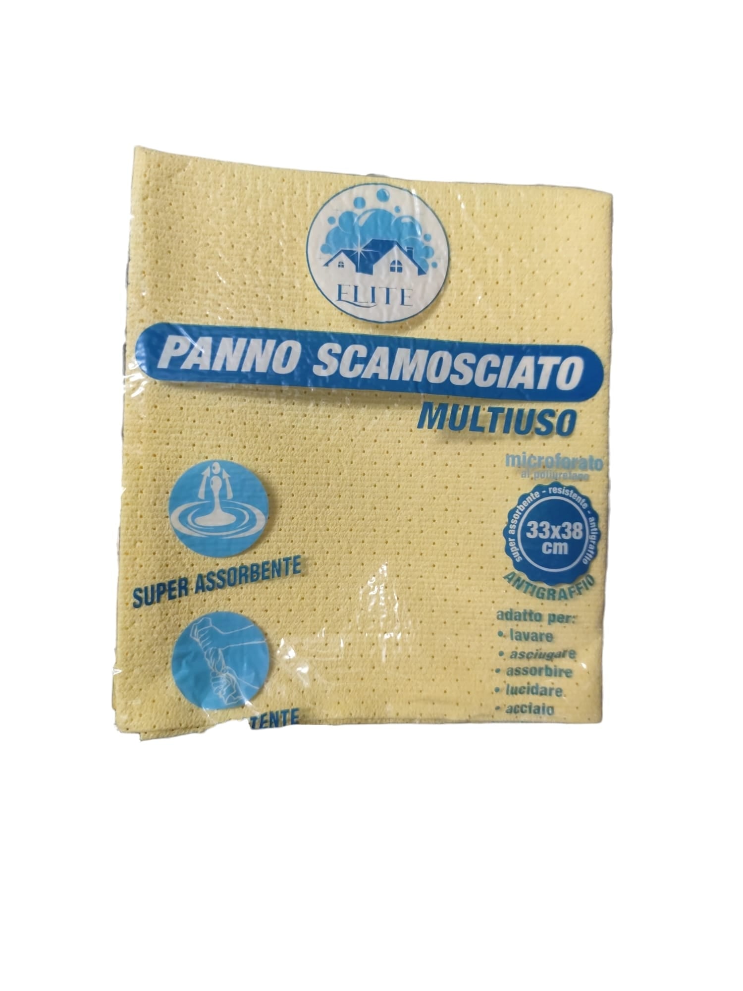 BIO PANNO SCAMOSCIATO 33X38CM