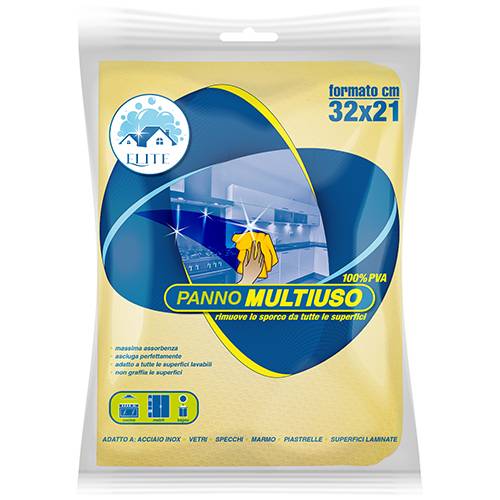BIO PANNO MULTIUSO 32X21 