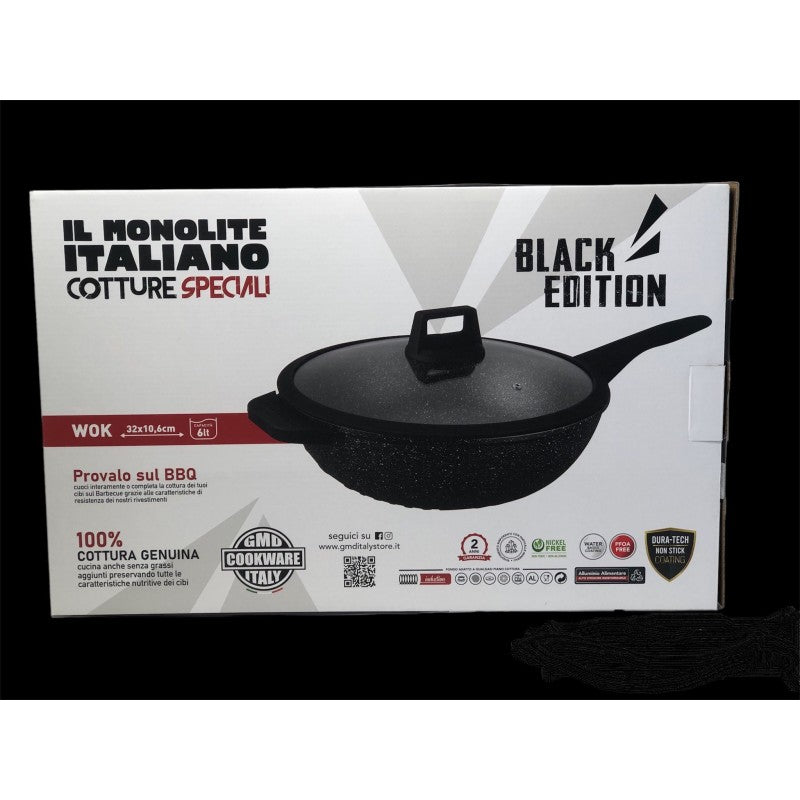 GMD MONOLITE WOK C/COP CM.32 SCATOLATO