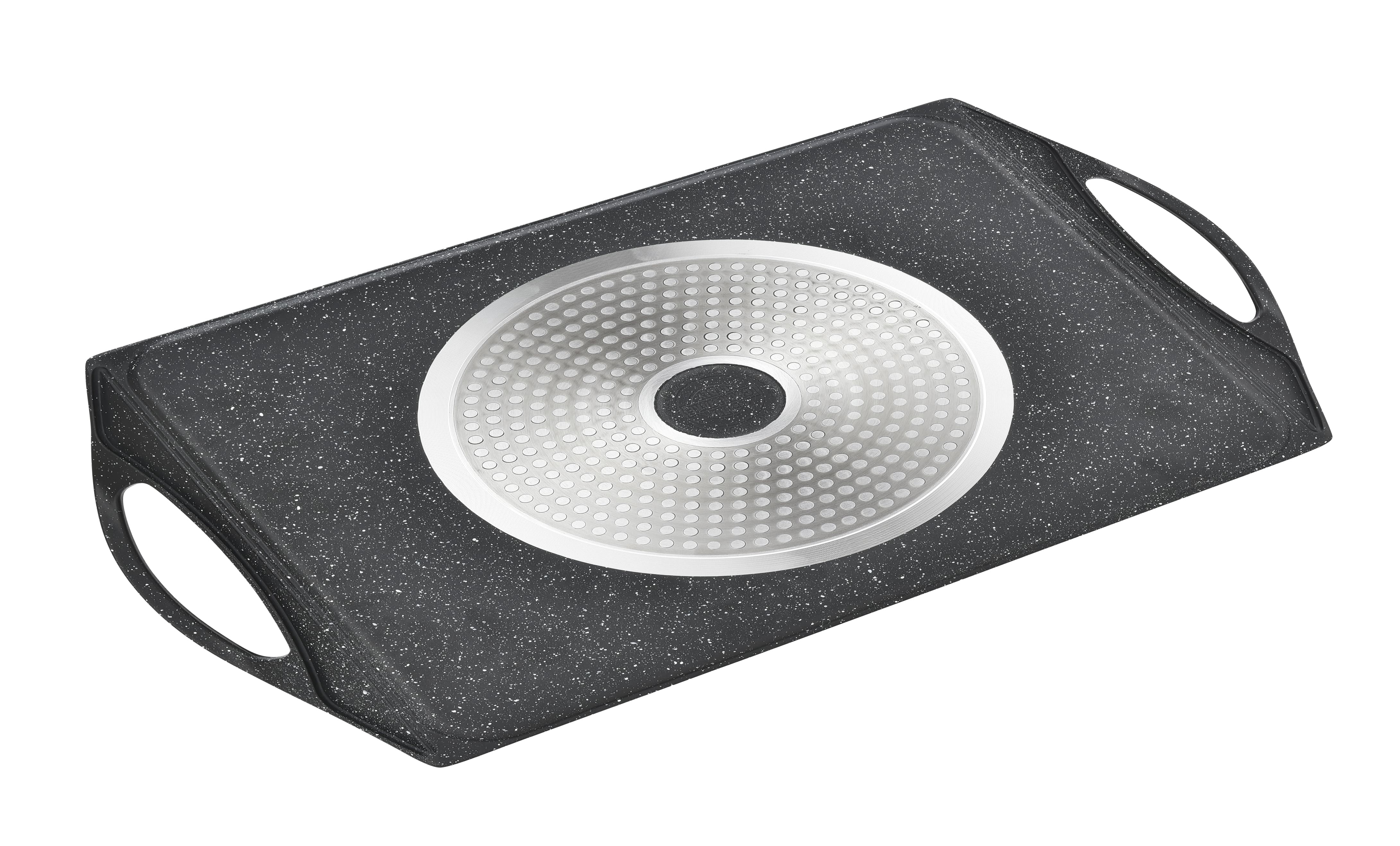 GMD PIETRA LAVICA VASSOIO CM.36X28 INDUZ GRIGLIATO