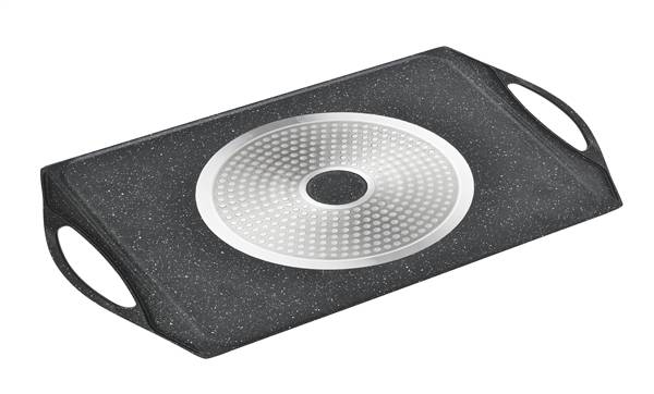 GMD PIETRA LAVICA VASSOIO CM.36X28 INDUZ GRIGLIATO