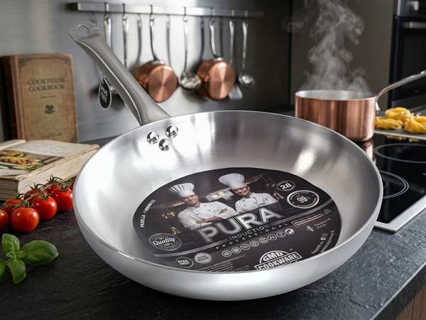 GMD SALTAPASTA ALLUMINIO PURA CM.32 AD INDUZIONE