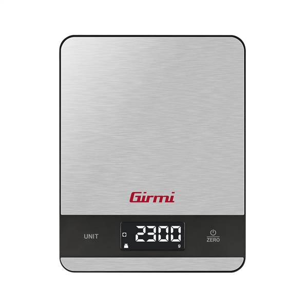 GIRMI PESA ALIMENTI PIATTO INOX PS05 