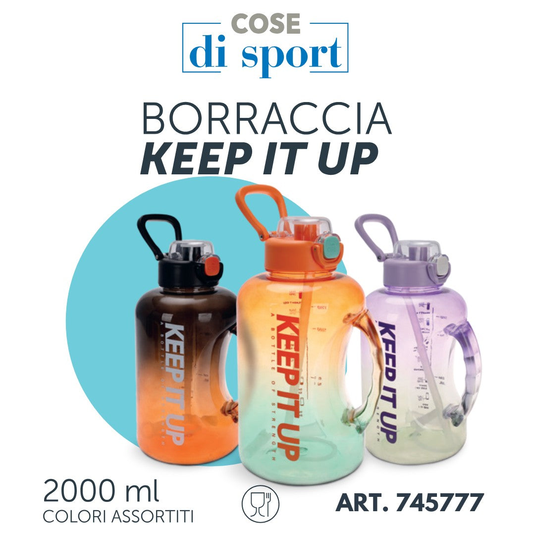 CS BORRACCIA KEEP IT UP 2000ML COL.ASS.