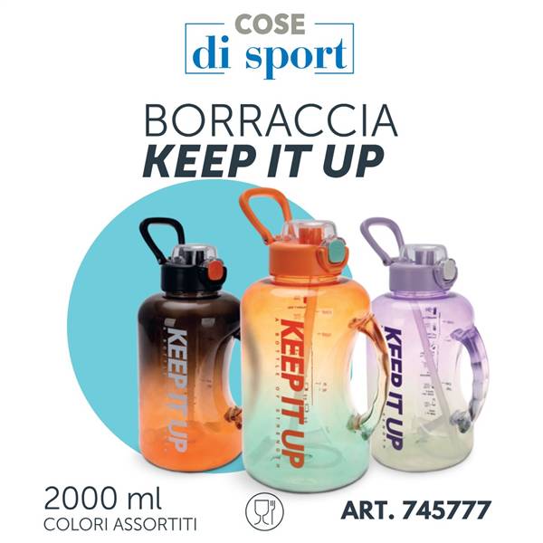 CS BORRACCIA KEEP IT UP 2000ML COL.ASS. 