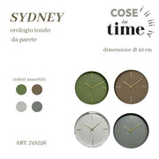 CS OROLOGIO DA PARETE SYDNEY D.40 