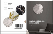 CS OROLOGIO DA PARETE DUBAI D.66