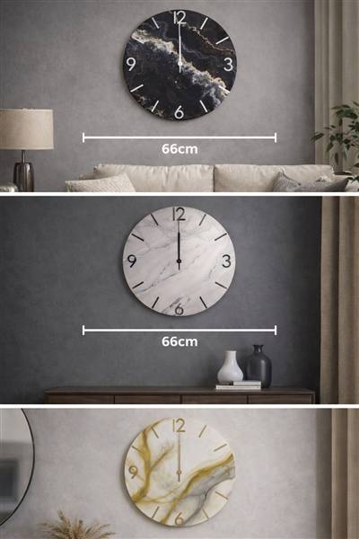 CS OROLOGIO DA PARETE DUBAI D.66