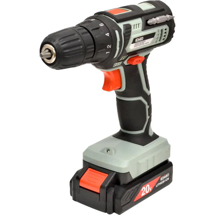 GB TRADE TRAPANO AVVITATORE 20V 127ACCES ACCESSORI