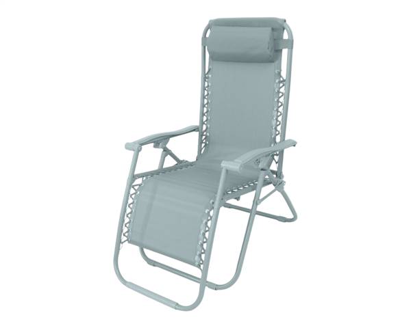 GTR POLTRONA RELAX BLU PASTELLO GT0135 