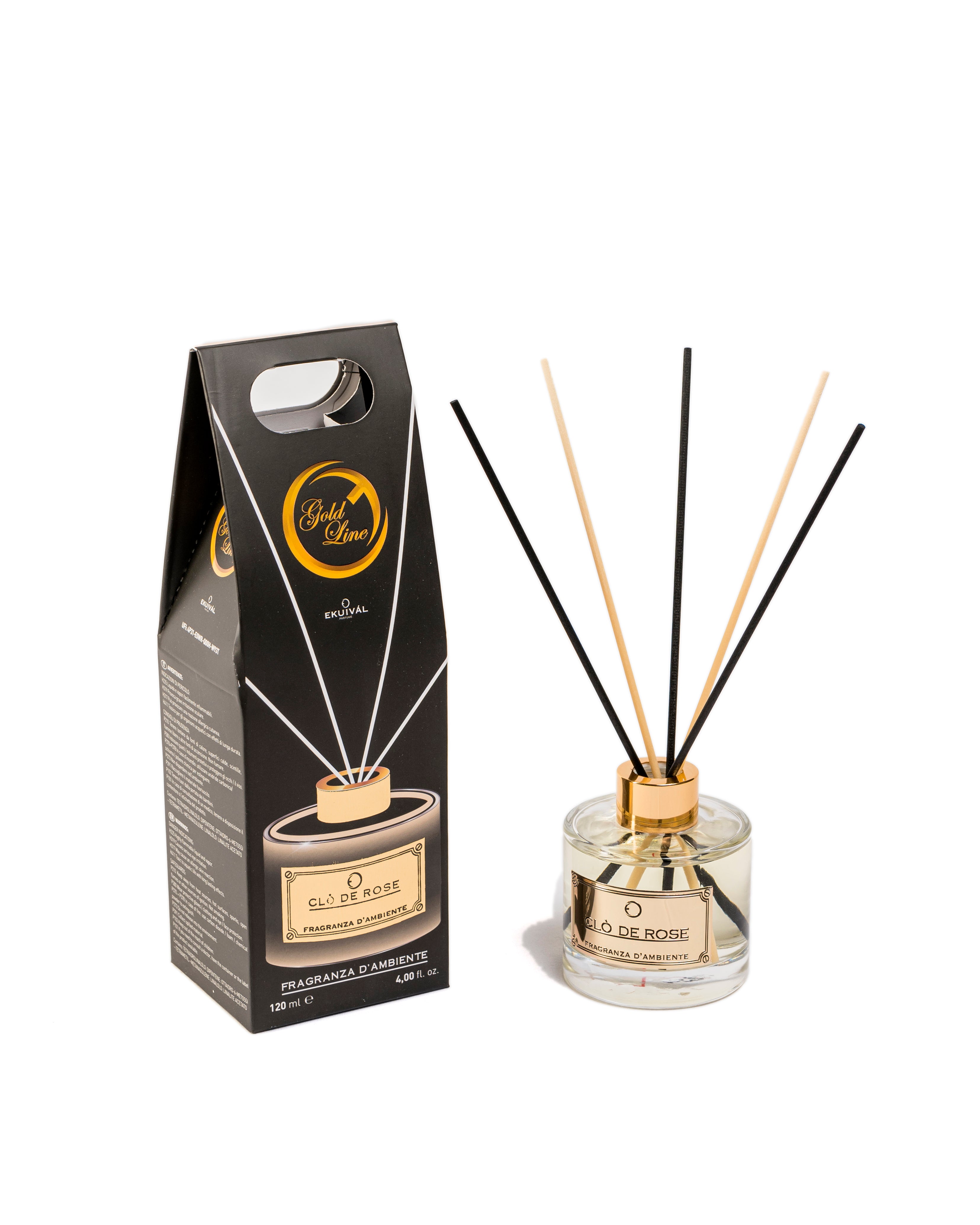 EKUIVAL PROFUMATORE 120ML CLO DE ROSE