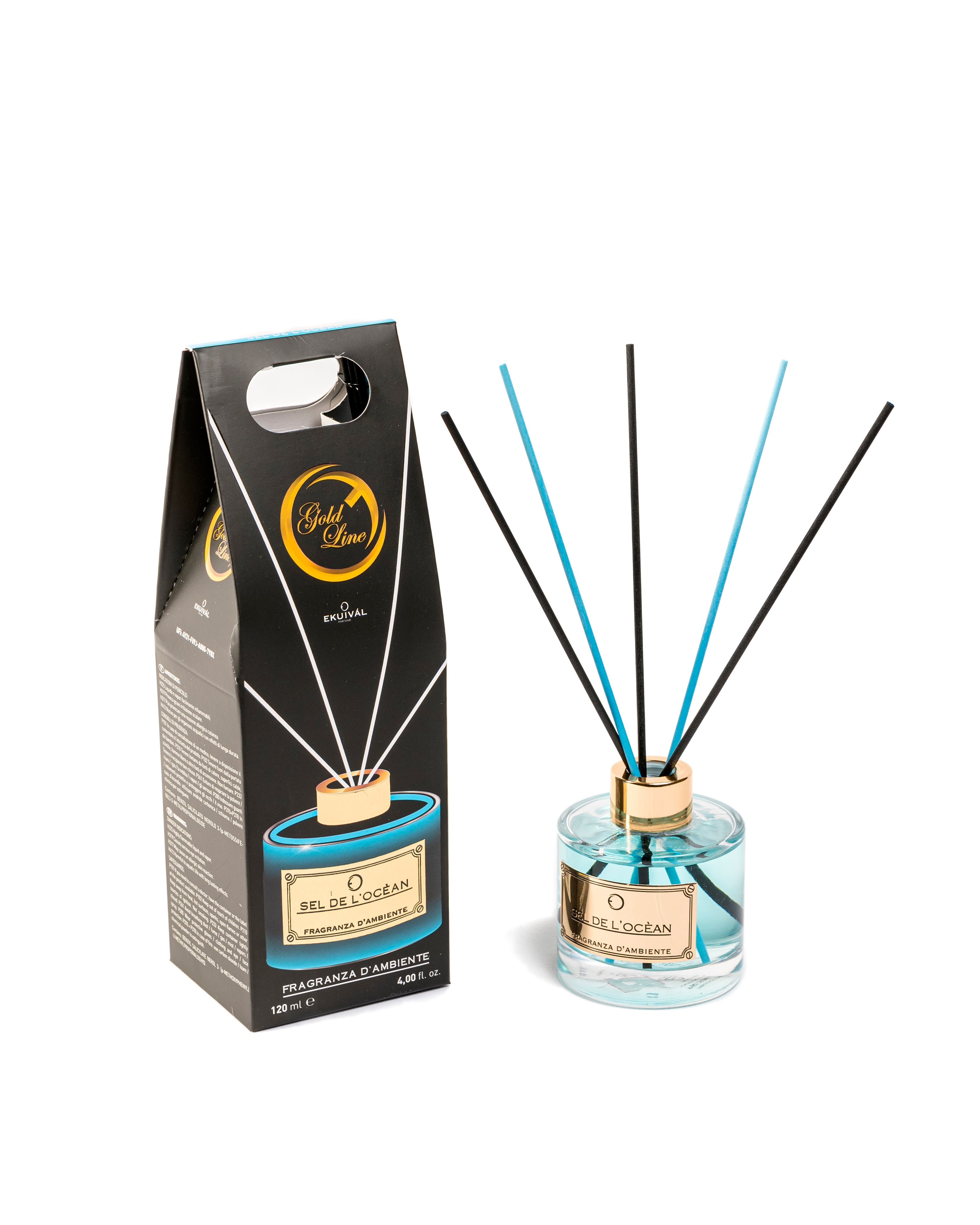 EKUIVAL PROFUMATORE 120ML SEL DE L'OCEAN