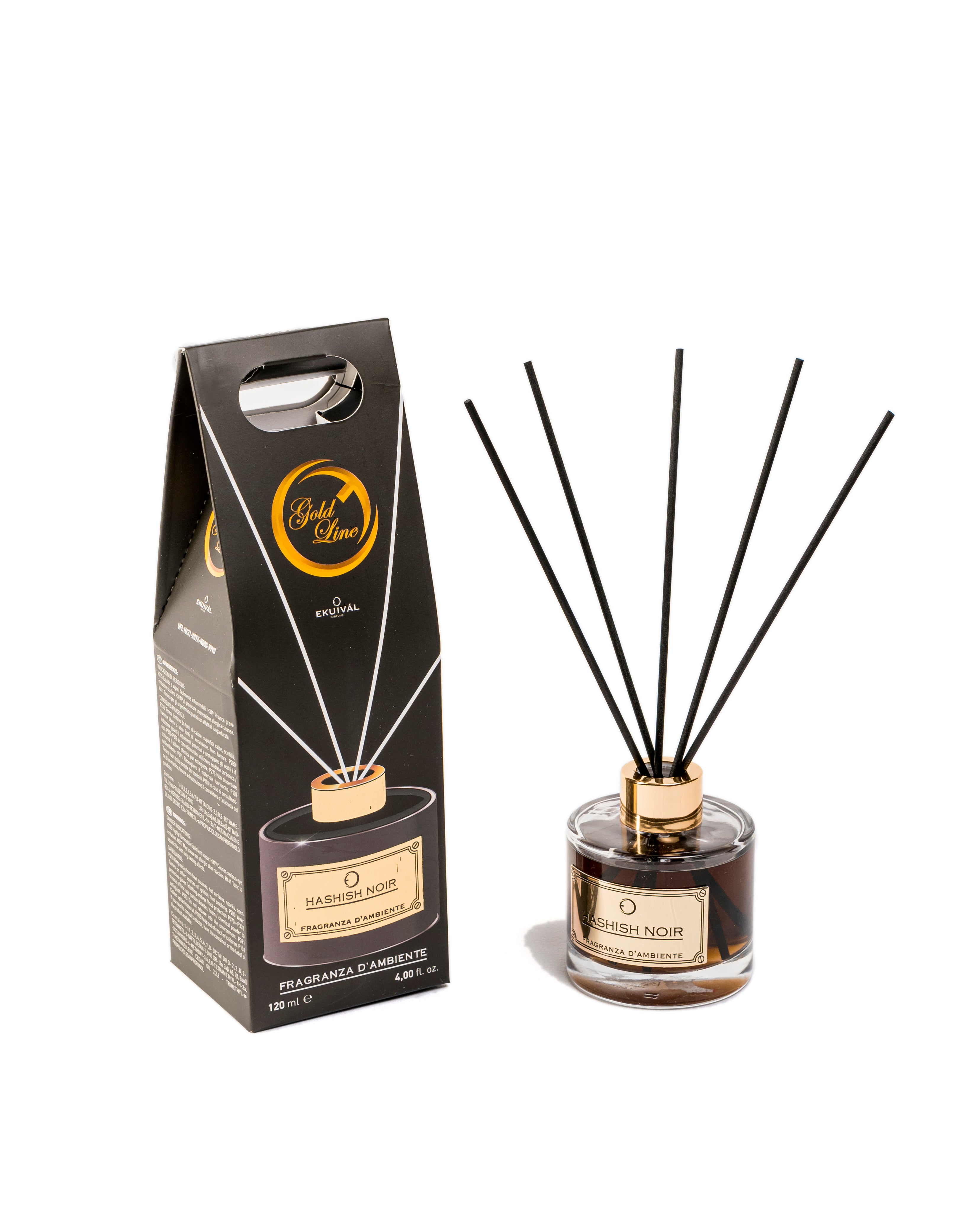 EKUIVAL PROFUMATORE 120ML HASHISH NOIR