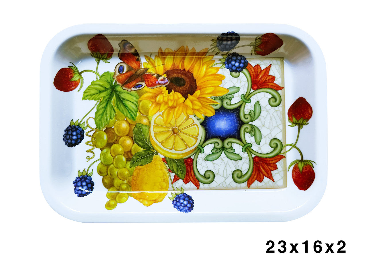 IBCT VASSOIETTO MEL 23X16 CAMPAGNA TOSCA