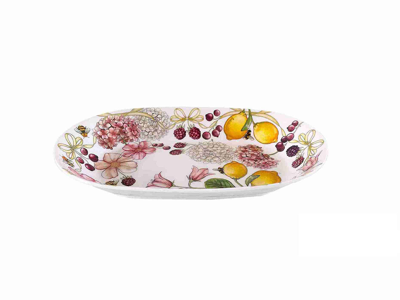 IBCT VASSOIO OVALE MEL 35X23 FIOCCHI