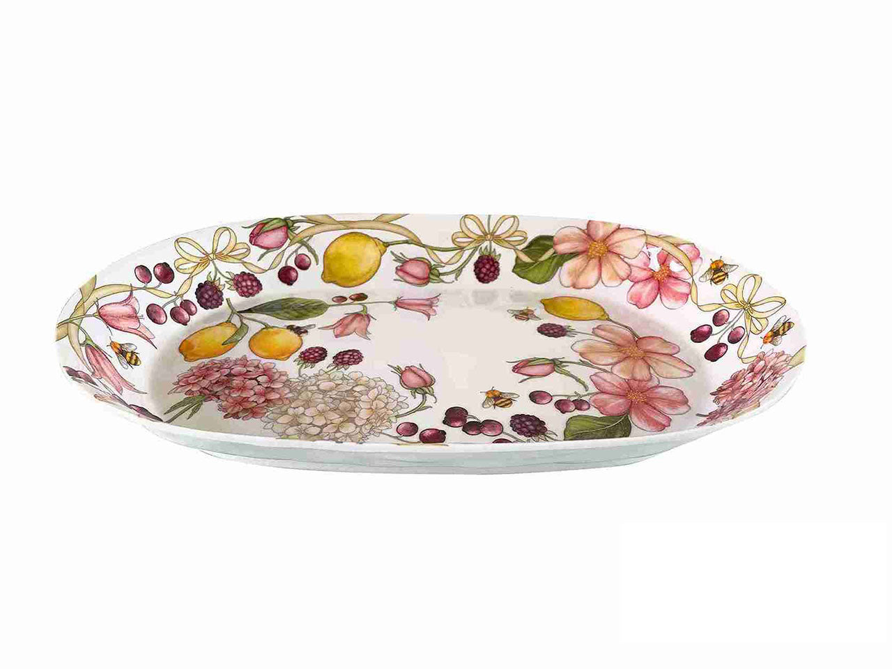 IBCT VASSOIO OVALE MEL 30X20 FIOCCHI