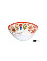 IBCT INSALATIERA MELAMINA D.11 MARZAPANE NATALE