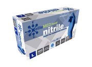 BIO GUANTI NITRILE BLU 100PZ TAGLIA L