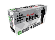BIO GUANTI NITRILE NERO 100PZ TAGLIA M