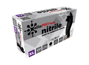 BIO GUANTI NITRILE NERO 100PZ TAGLIA XL