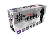 BIO GUANTI NITRILE NERO 100PZ TAGLIA XL 