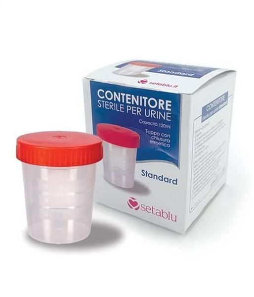 SETABLU CONTENITORE STERILE PER URINE 