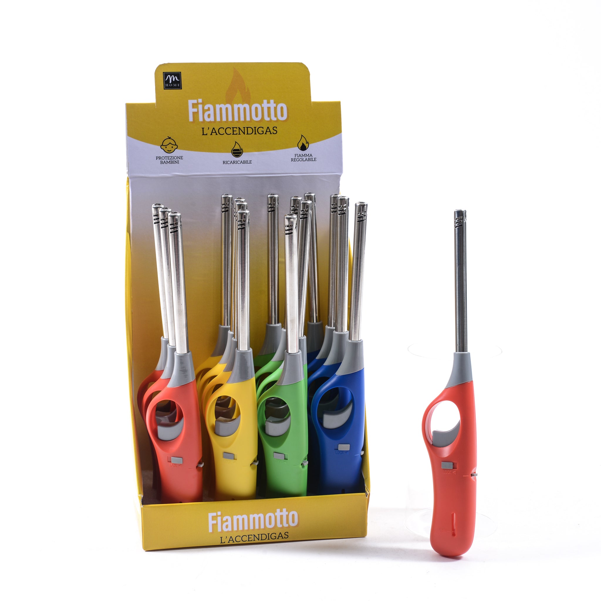 MERCURY ACCENDIGAS RICARIBILE COL ASS