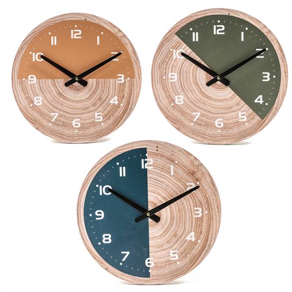 MERCURY OROLOGIO DA PARETE IN MDF D.33 