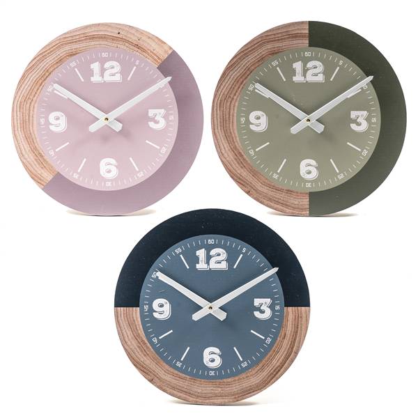 MERCURY OROLOGIO DA PARETE IN MDF D.33 