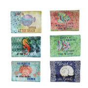 MERCURY POCHETTE IN PU 32X23 DEC. ASS.